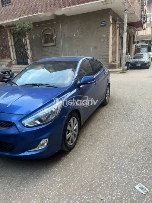 Hyundai Accent RB 2021 White Used for Sale - 3