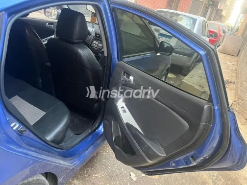 Hyundai Accent RB 2021 White Used for Sale - 4