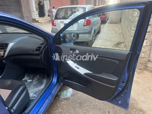 Hyundai Accent RB 2021 White Used for Sale - 5