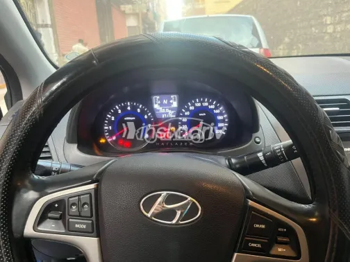 Hyundai Accent RB 2021 White Used for Sale - 7