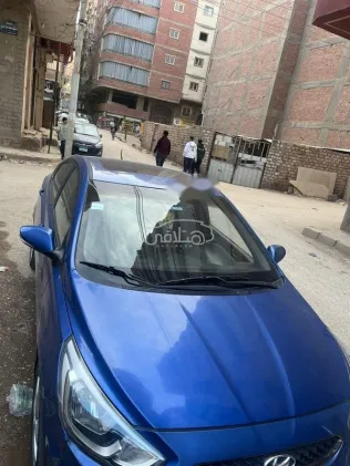 Hyundai Accent RB 2021 White Used for Sale