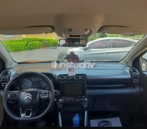 Citroën C3 Aircross 2021 Dark Red Used for Sale - 1