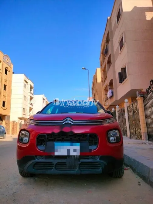Citroën C3 Aircross 2021 Dark Red Used for Sale - 2