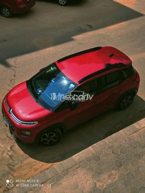 Citroën C3 Aircross 2021 Dark Red Used for Sale - 3