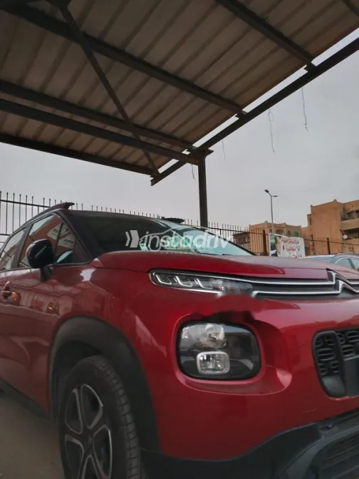 Citroën C3 Aircross 2021 Dark Red Used for Sale - 4