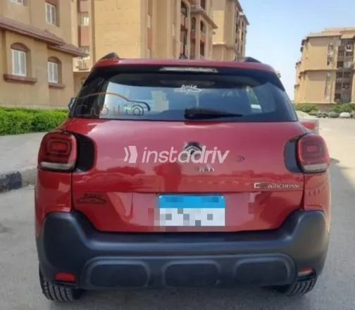 Citroën C3 Aircross 2021 Dark Red Used for Sale - 6