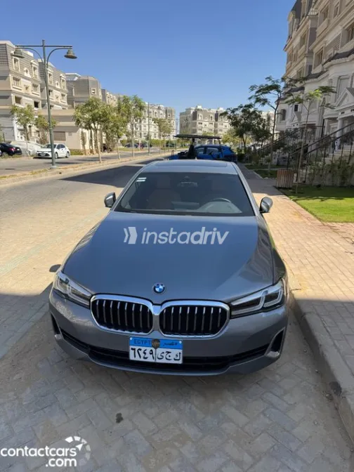 BMW 520 2023 White Used for Sale - 1
