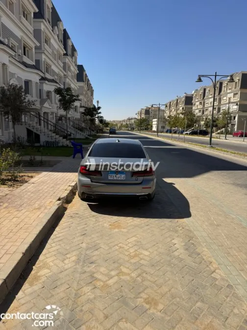 BMW 520 2023 White Used for Sale - 2