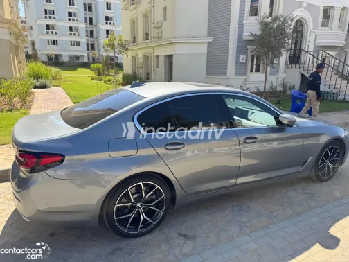 BMW 520 2023 White Used for Sale - 3