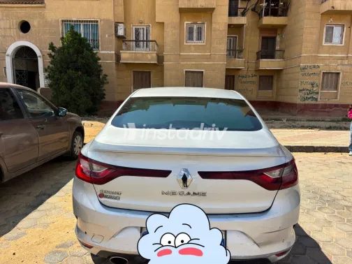 Renault Megane 2020 White Used for Sale - 2