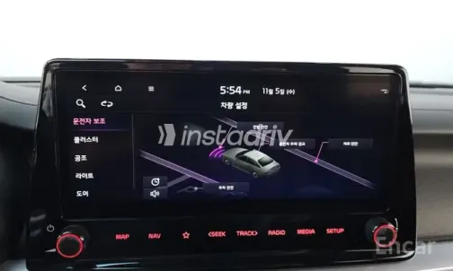 كيا K3 2023 أبيض مستعملة للبيع - 8