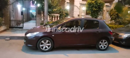 Peugeot 307 2007 White Used for Sale - 2