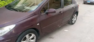 Peugeot 307 2007 White Used for Sale