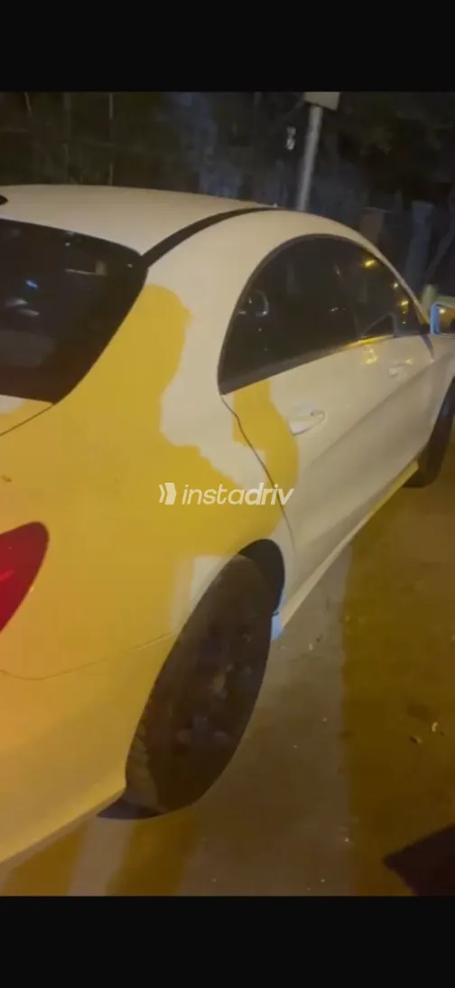 Mercedes CLA 180 2015 White Used for Sale - 3