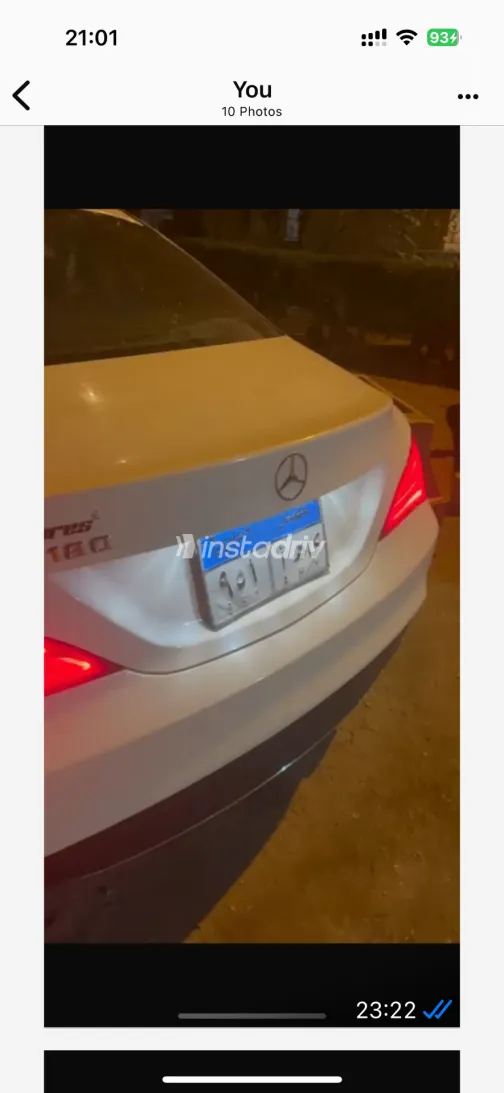 Mercedes CLA 180 2015 White Used for Sale - 4
