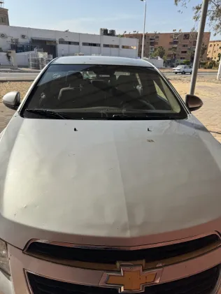 Chevrolet Cruze 2015 White Used for Sale