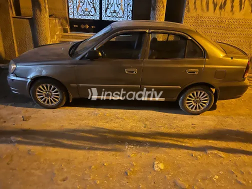 Hyundai Verna 2007 White Used for Sale - 5