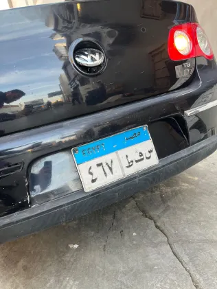 فولكس فاغن باسات 2011 أبيض مستعملة للبيع