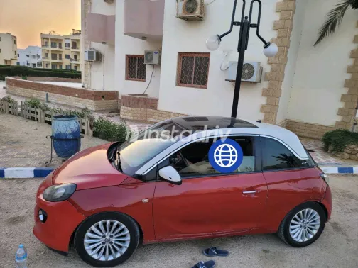 اوبل ادم 2016 أبيض مستعملة للبيع - 3