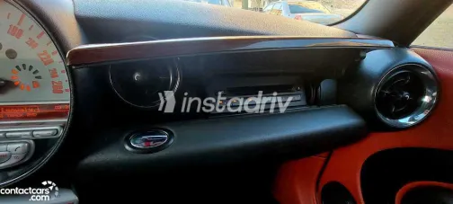 مينى كوبر 2010 أبيض مستعملة للبيع - 2