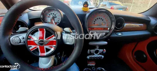 مينى كوبر 2010 أبيض مستعملة للبيع - 4