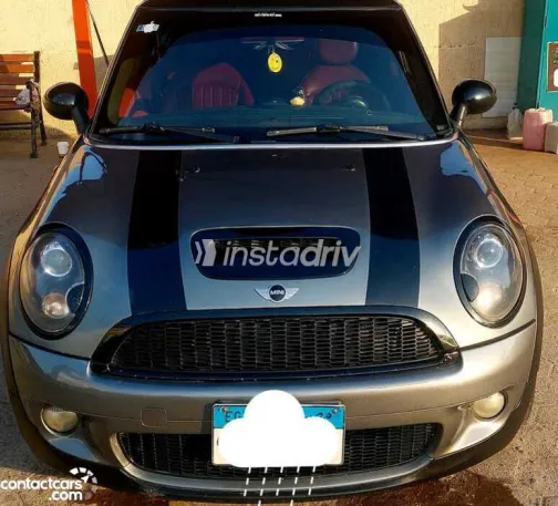 مينى كوبر 2010 أبيض مستعملة للبيع - 6
