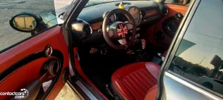 مينى كوبر 2010 أبيض مستعملة للبيع