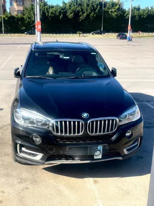 بي ام دبليو X5 2016 أبيض مستعملة للبيع