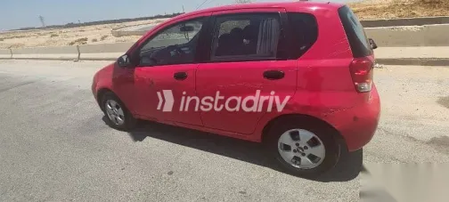 Chevrolet Aveo 2006 Red Used for Sale - 1
