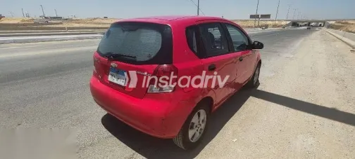Chevrolet Aveo 2006 Red Used for Sale - 3