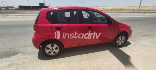 Chevrolet Aveo 2006 Red Used for Sale - 4