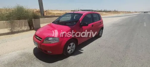 Chevrolet Aveo 2006 Red Used for Sale - 5