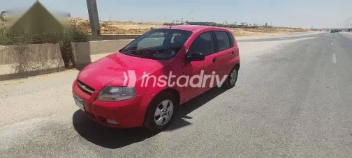 Chevrolet Aveo 2006 Red Used for Sale - 6