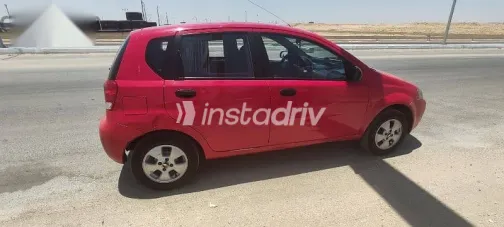 Chevrolet Aveo 2006 Red Used for Sale - 7
