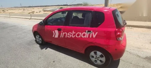 Chevrolet Aveo 2006 Red Used for Sale - 8