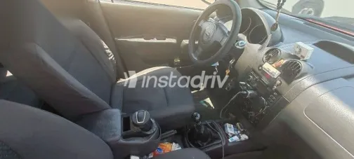 Chevrolet Aveo 2006 Red Used for Sale - 9