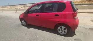 Chevrolet Aveo 2006 Red Used for Sale