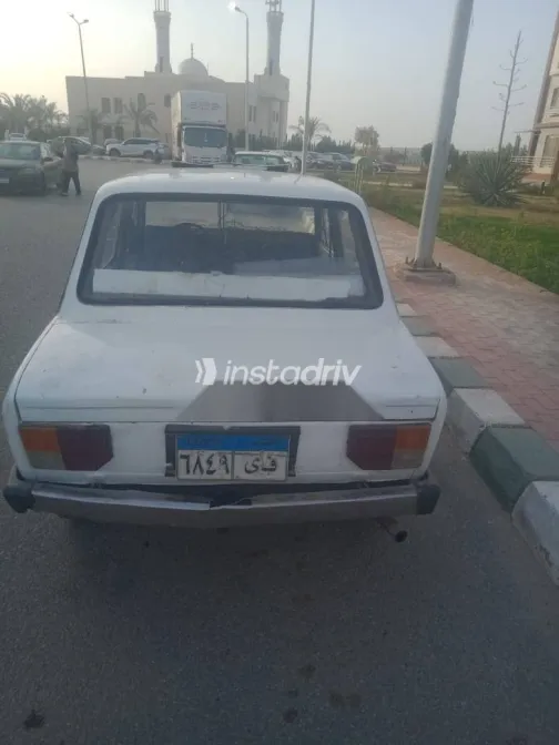 فيات 128 1979 أبيض مستعملة للبيع - 3