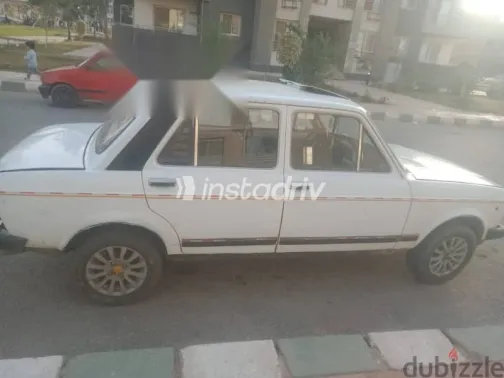 فيات 128 1979 أبيض مستعملة للبيع - 5