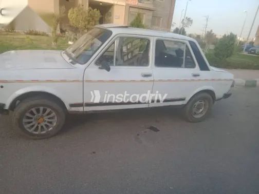 فيات 128 1979 أبيض مستعملة للبيع - 6