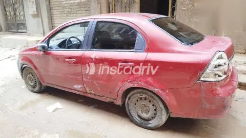 Chevrolet Aveo 2012 Burgundy Used for Sale - 3