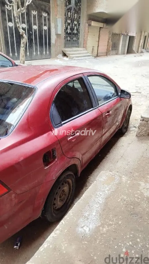Chevrolet Aveo 2012 Burgundy Used for Sale - 4