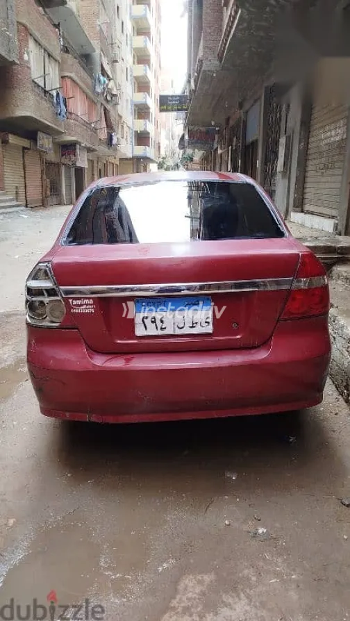 Chevrolet Aveo 2012 Burgundy Used for Sale - 5