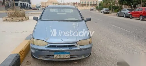 فيات سينا 2003 أزرق غامق مستعملة للبيع - 1