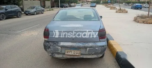 فيات سينا 2003 أزرق غامق مستعملة للبيع - 2