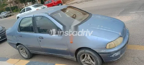 فيات سينا 2003 أزرق غامق مستعملة للبيع - 3