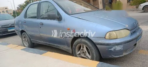 فيات سينا 2003 أزرق غامق مستعملة للبيع - 4