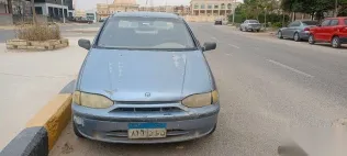 فيات سينا 2003 أزرق غامق مستعملة للبيع