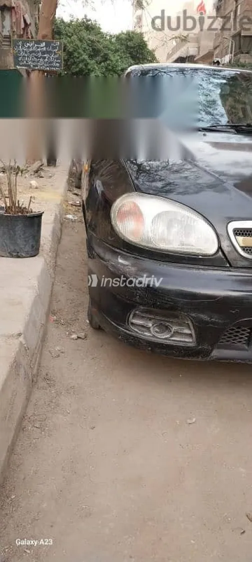 Chevrolet Lanos 2010 Black Used for Sale - 1