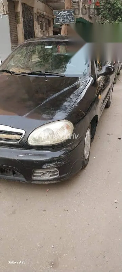 Chevrolet Lanos 2010 Black Used for Sale - 2